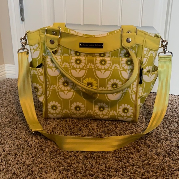 Petunia Pickle Bottom Other - Petunia Pickle Bottom Shoulder Diaper Bag